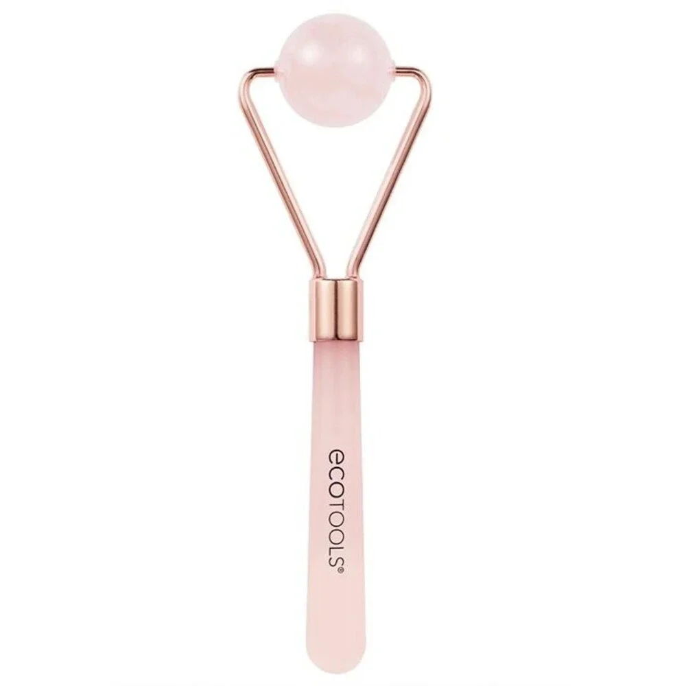 Ecotools Rose Quartz Facial Roller Brand New